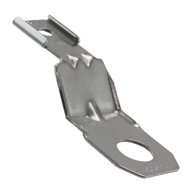 DT MOUNTING CLIP, STRAIGHT, SS,