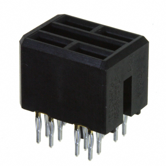 CONN RCPT BLADE PWR 4POS PCB