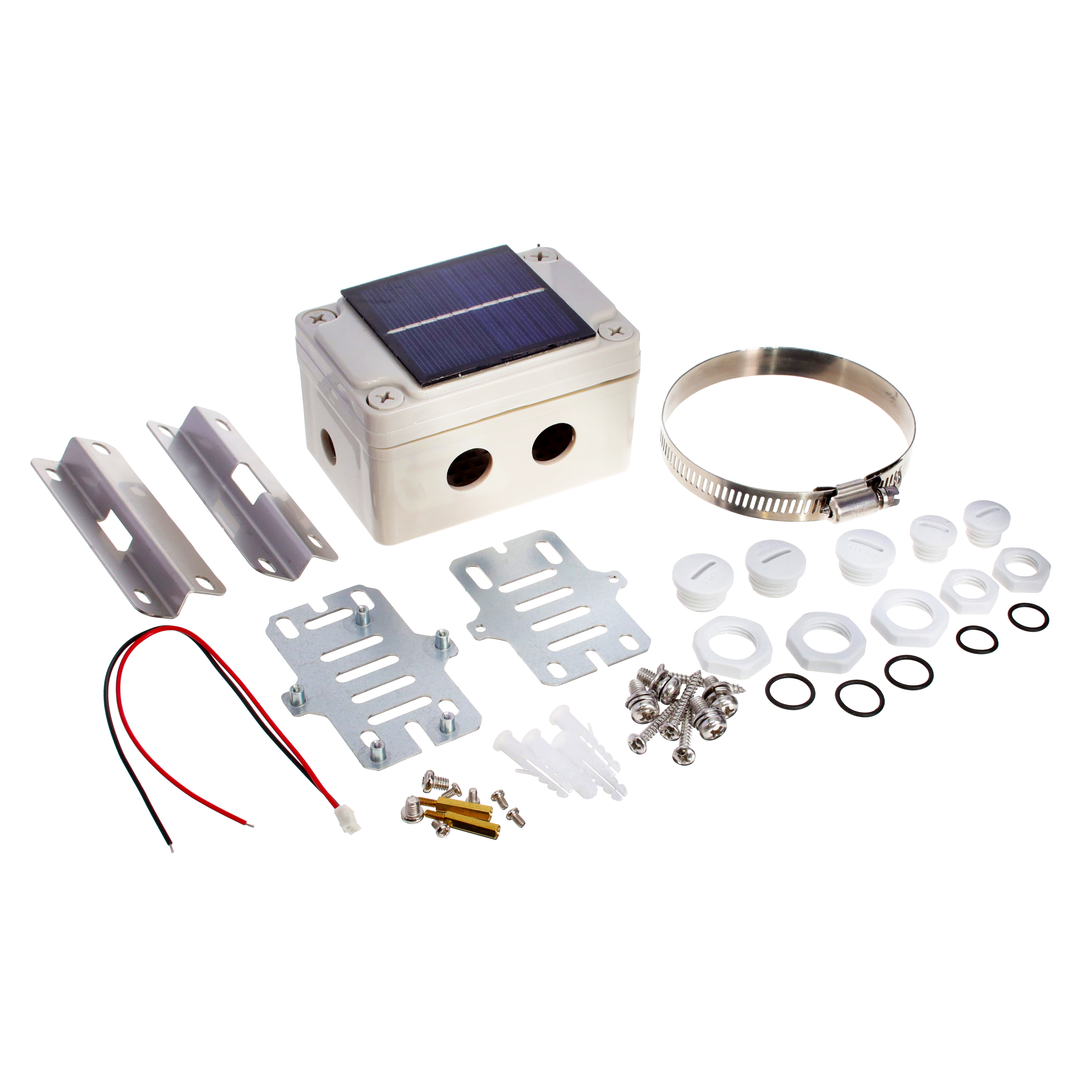 CASE PLASTIC 3.740" L X 2.559" W