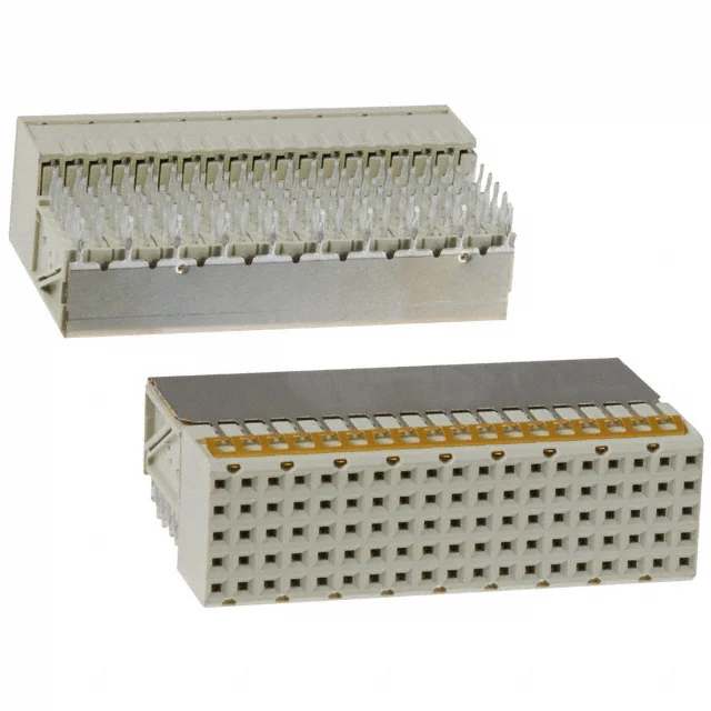 CONN RECEPT 95POS 2MM PRESS-FIT