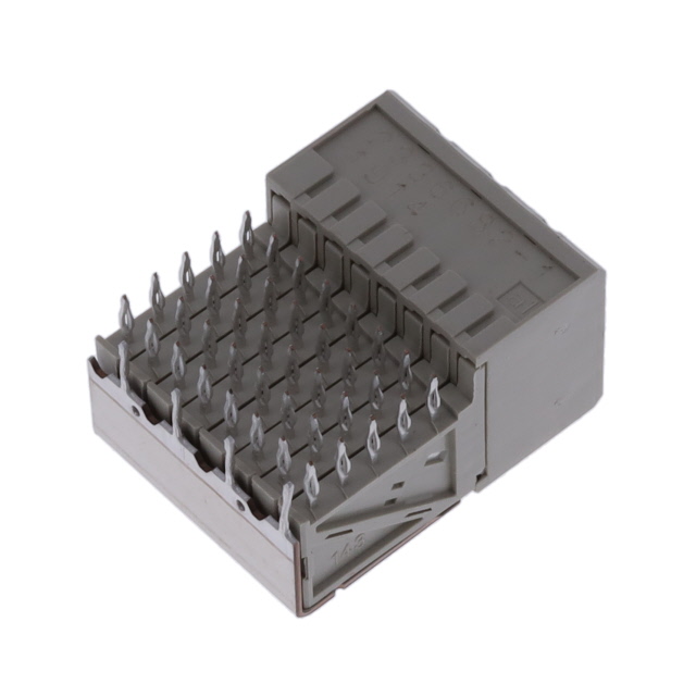 2MM HM FEMALE ASSY, COL8