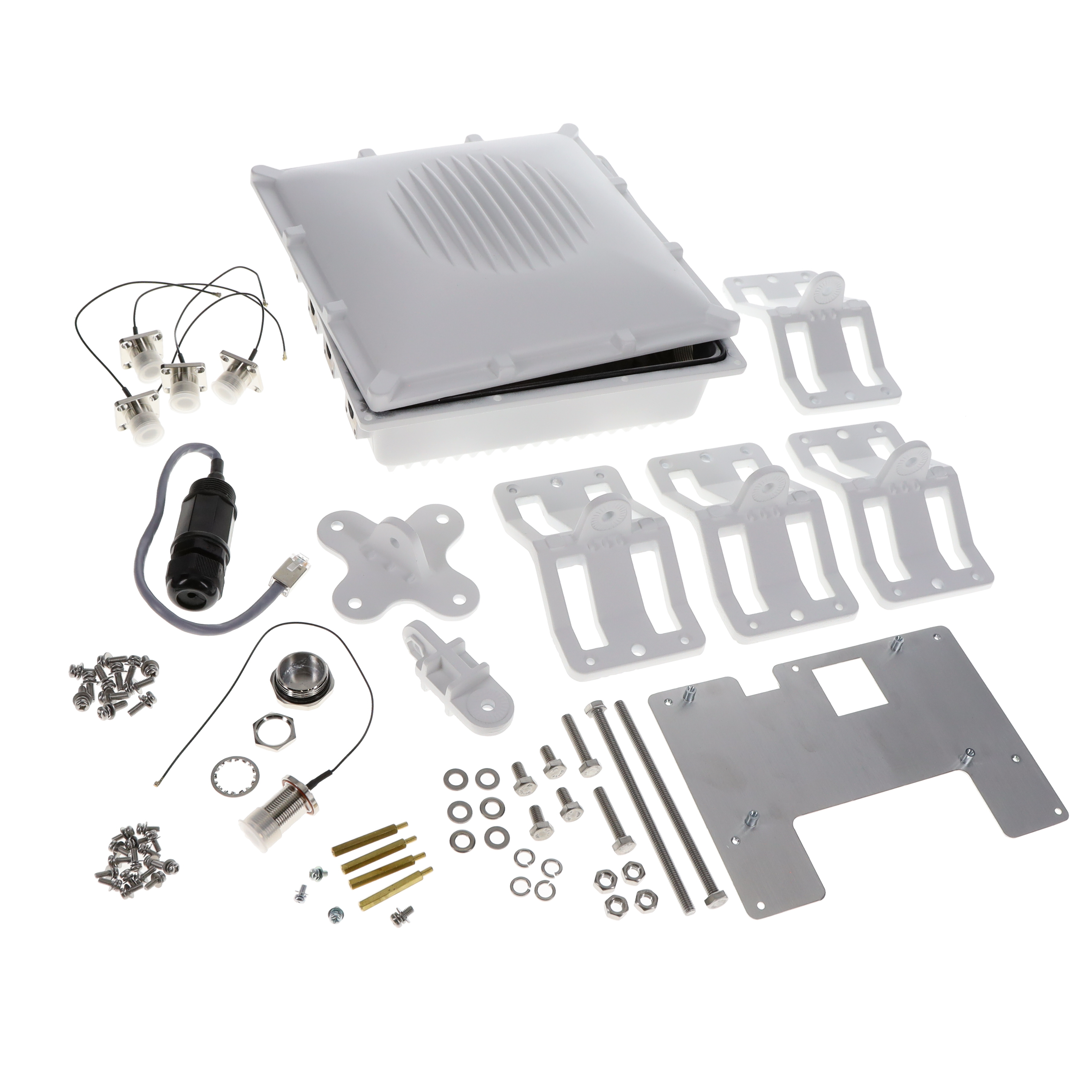 CASE ALUM 8.661"LX8.661"W