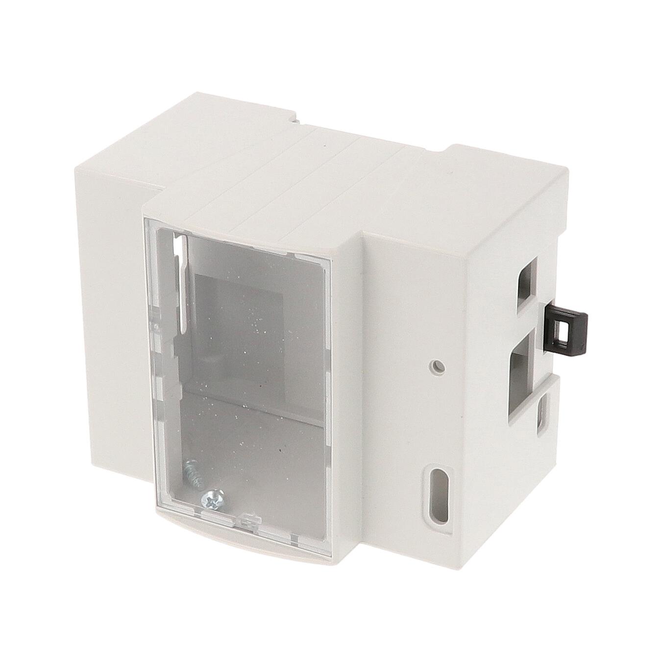 CASE PLAS GRAY 3.560"LX2.820"W