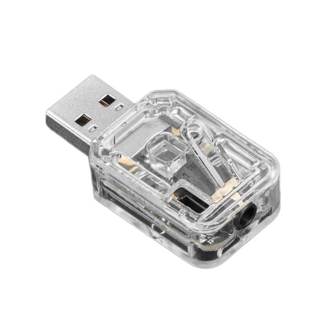 CLEAR SNAP-ON ENCLOSURE FOR ADAF