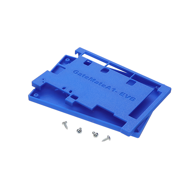 CASE PLAS BLUE 4.921"LX3.386"W