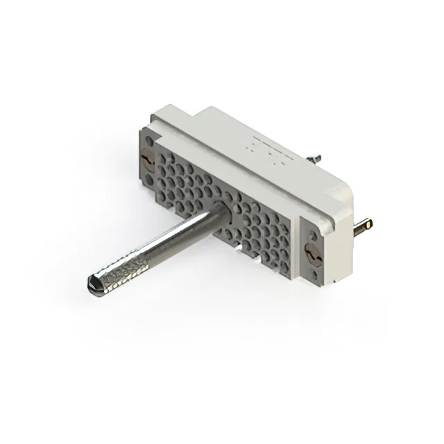 CONN HSG RACK & PANEL 56POS GRY