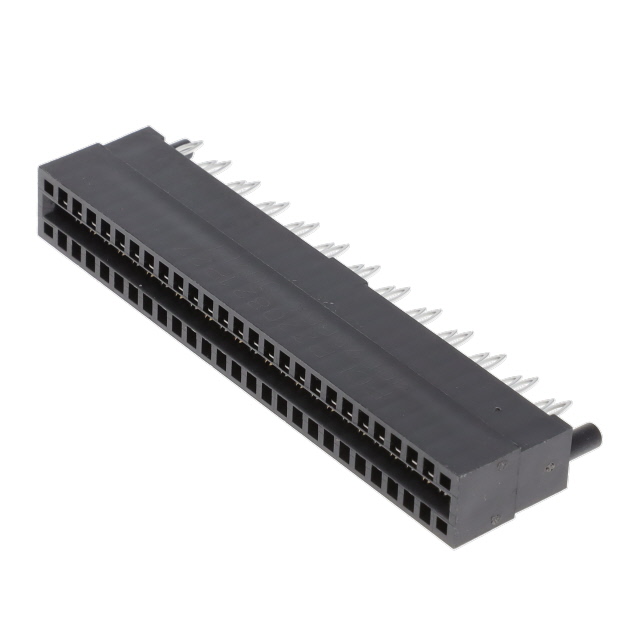 CONN EDGE DUAL FMALE 50POS 0.100