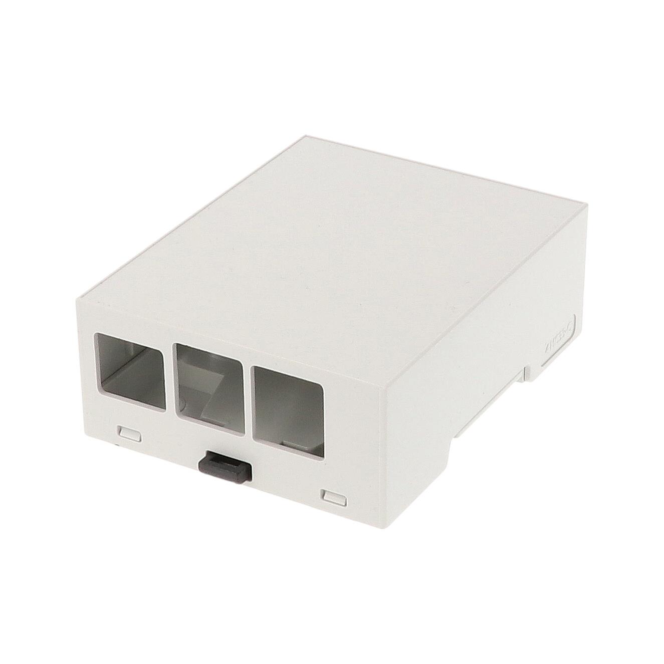 CASE PLAS GRAY 3.560"LX2.820"W