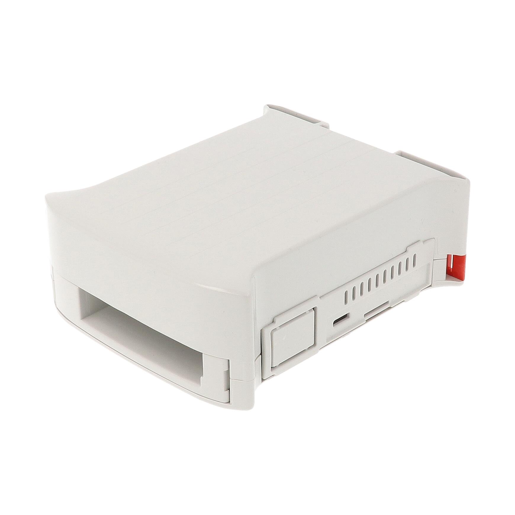 CASE PLAS GRAY 4.700"LX3.980"W