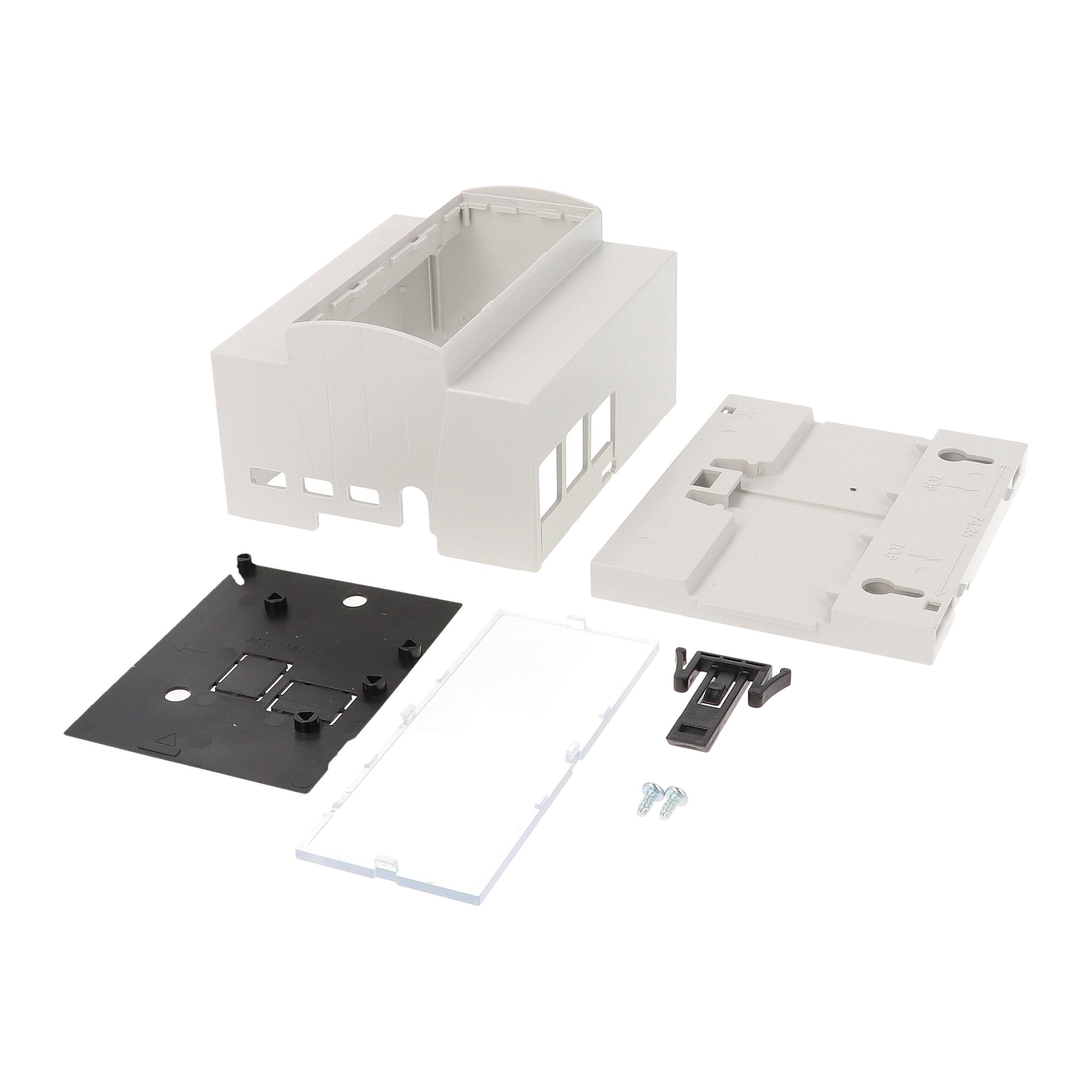 CASE PLAS GRAY 4.190"LX3.560"W