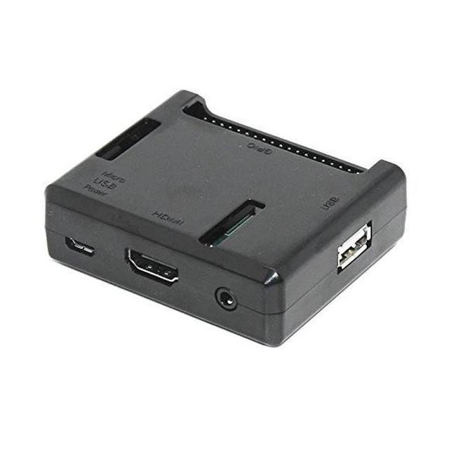 BLACK CASE FOR MODEL A+ BY SB CO