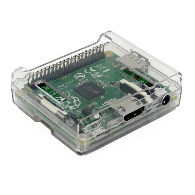 CLEAR CASE FOR MODEL A+ BY SB CO