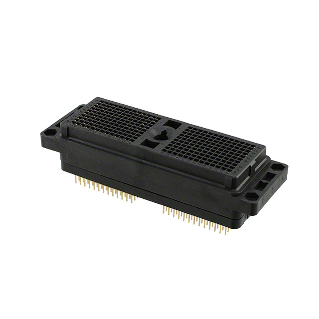 CONN RCPT 260POS PNL MNT CONN RCPT 260POS PNL MNT