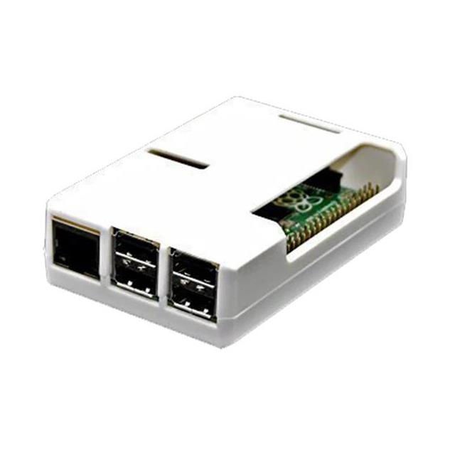 WHITE (OPEN) CASE FOR RASPBERRY WHITE (OPEN) CASE FOR RASPBERRY