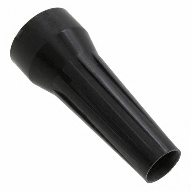 CONN STRAIN RELIEF BLACK