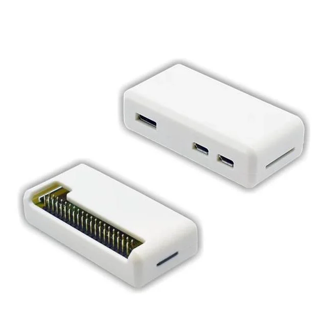 RASPBERRY PI ZERO WHITE CASE RASPBERRY PI ZERO WHITE CASE