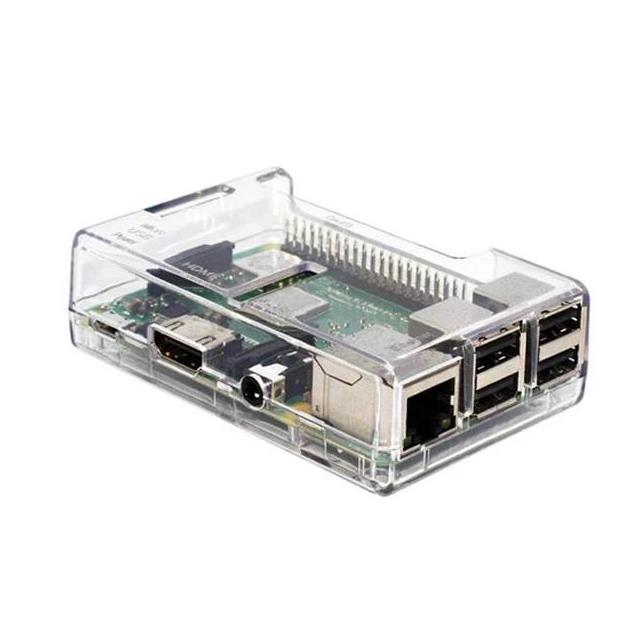 RASPBERRY PI 3 MODEL B+ TRANSPAR RASPBERRY PI 3 MODEL B+ TRANSPAR