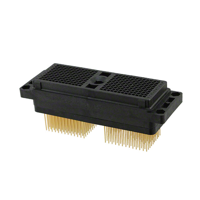 CONN RCPT 260POS PNL MNT