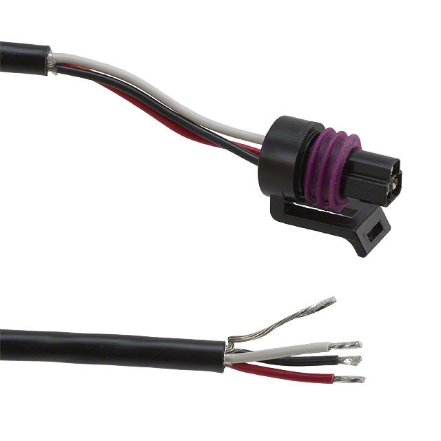 CABLE W/PACKARD CONNECTOR 36"