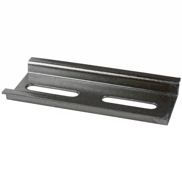 DIN RAIL 35MMX7MM SLOT 36" STL