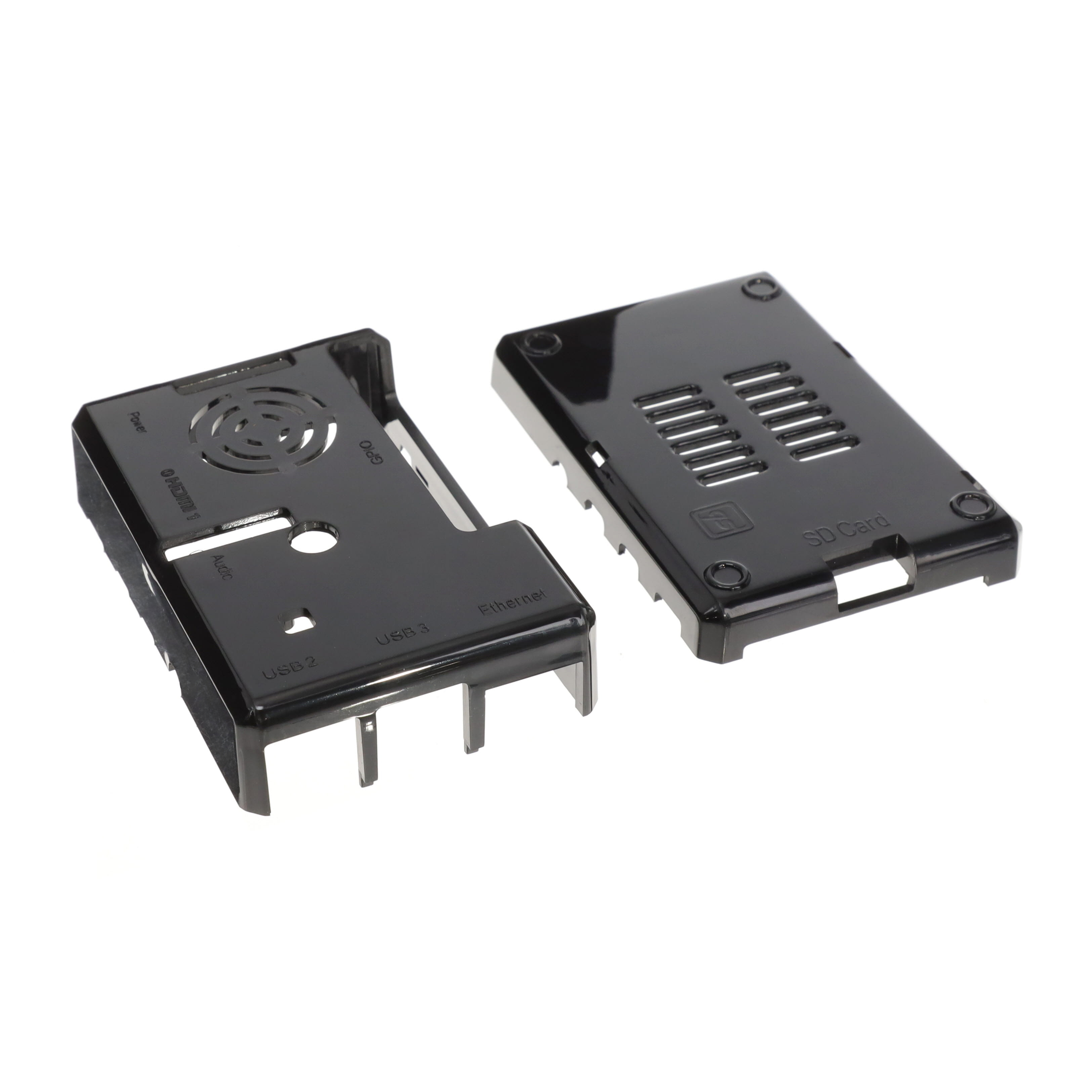 RASPBERRY PI 3 + CASE BLACK CASE RASPBERRY PI 3 + CASE BLACK CASE