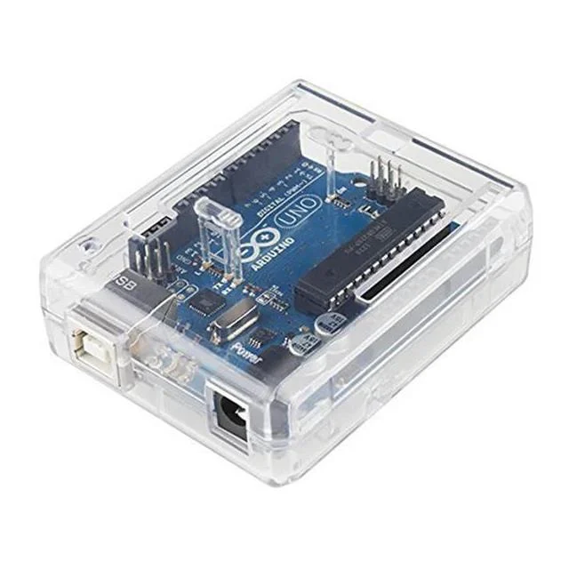 TRANSPARENT CASE FOR ARDUINO UNO TRANSPARENT CASE FOR ARDUINO UNO