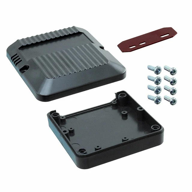 BLACK CASE FOR THE RASPBERRY PI