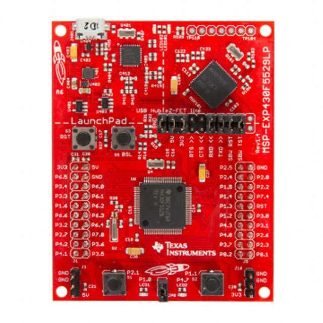 LAUNCHPAD MSP430F5529 EVAL BRD