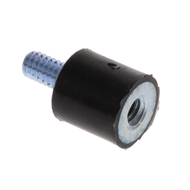 RND STNDFF 1/4"-20 SYN RUB 5/8"