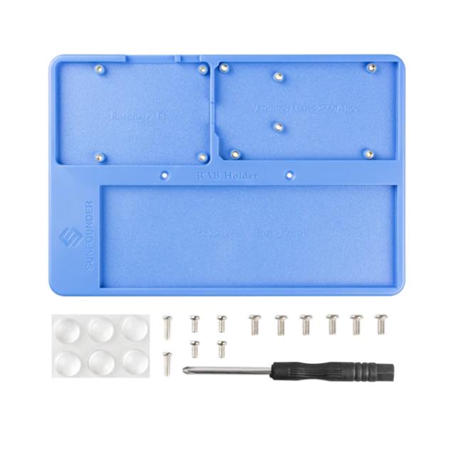 CASE BLUE 8.800" L X 6.800" W