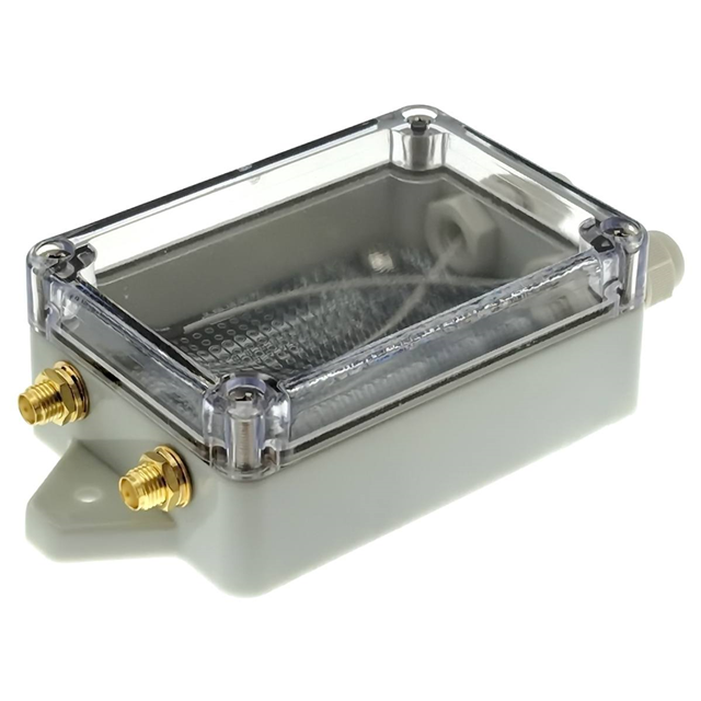 CASE ABS GRY CLR 4.63"LX2.283"W