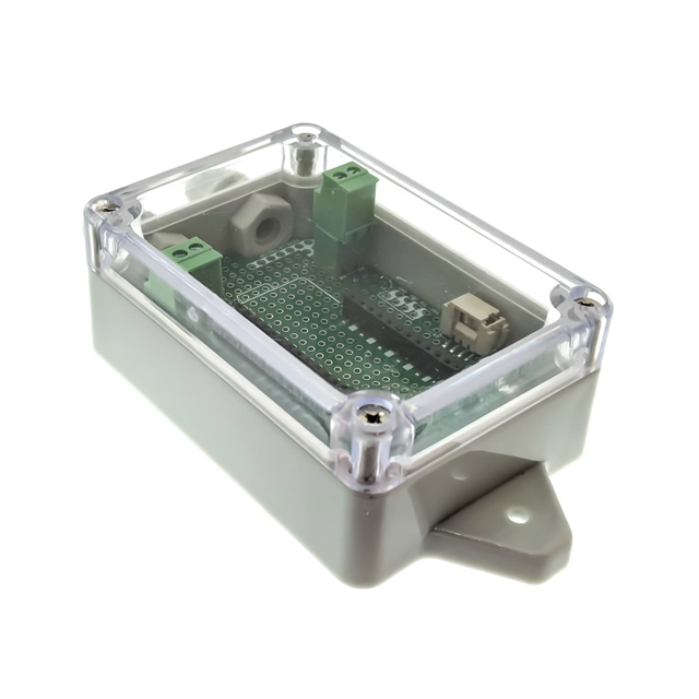 CASE ABS GRY CLR 4.63"LX2.283"W