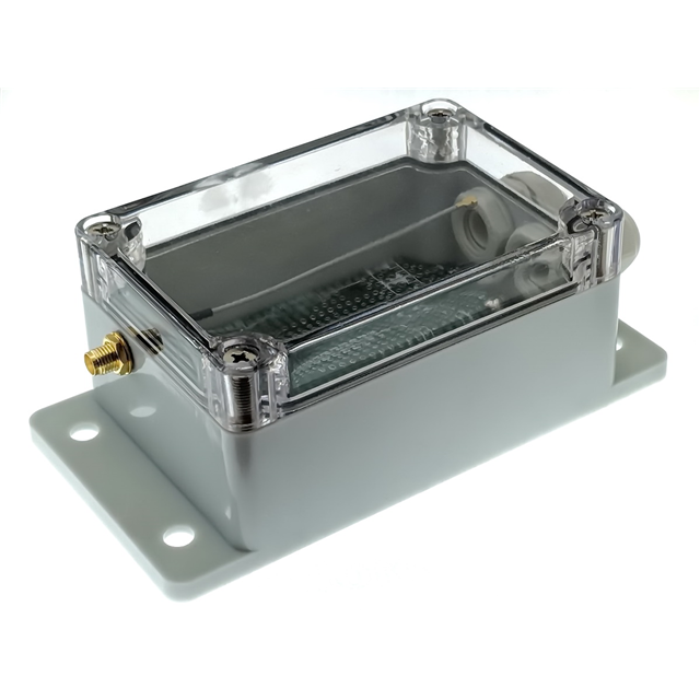 CASE ABS GRY CLR 5.415"LX2.717"W