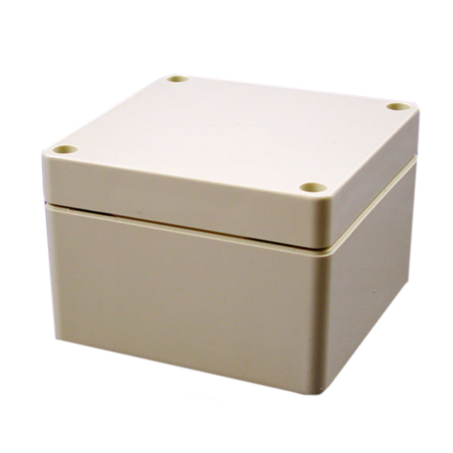 BOX PC GRAY 3.54"L X 3.54"W