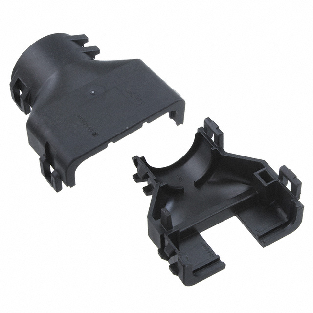 CONN BACKSHELL 12POS CONN BACKSHELL 12POS