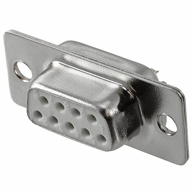 CONN D-SUB RCPT 9POS SOLDER CUP