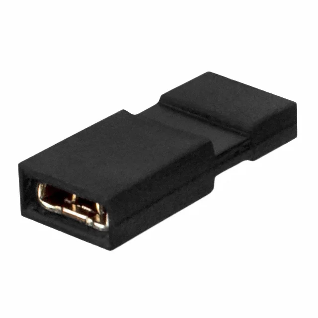 CONN SHUNT 1.27MM BLACK W/HANDLE