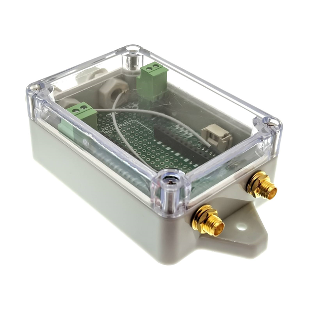 CASE ABS GRY CLR 4.63"LX2.283"W