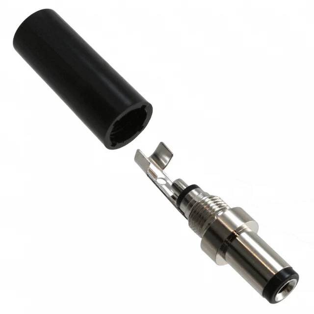 CONN PWR PLUG 2.1X5.5MM SOLDER