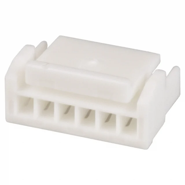 CONN RCPT HSG 6POS 1.25MM