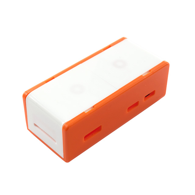 CASE PLAS WHITE 2.835"LX1.339"W