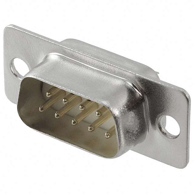 CONN D-SUB PLUG 9POS SOLDER CUP