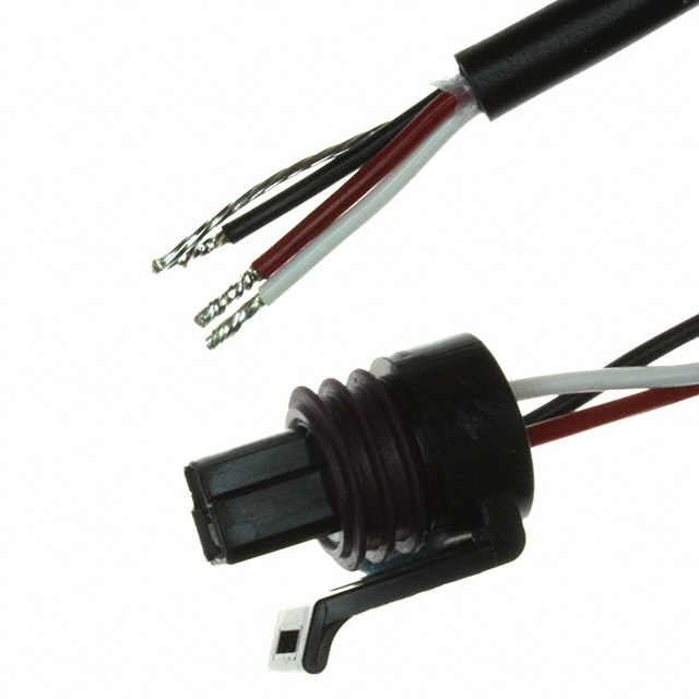 CABLE W/PACKARD CONNECTOR 72"