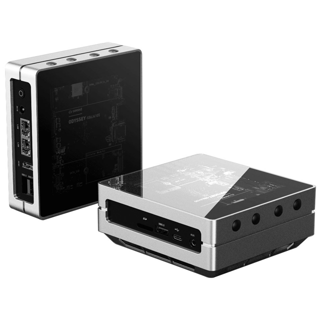 CASE METAL BLK SILVER