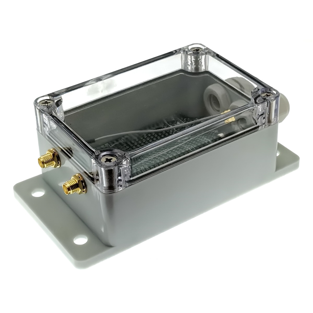 CASE ABS GRY CLR 5.415"LX2.717"W