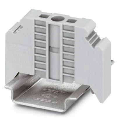 CONN TERM BLK END BRCKT RAIL GRY CONN TERM BLK END BRCKT RAIL GRY