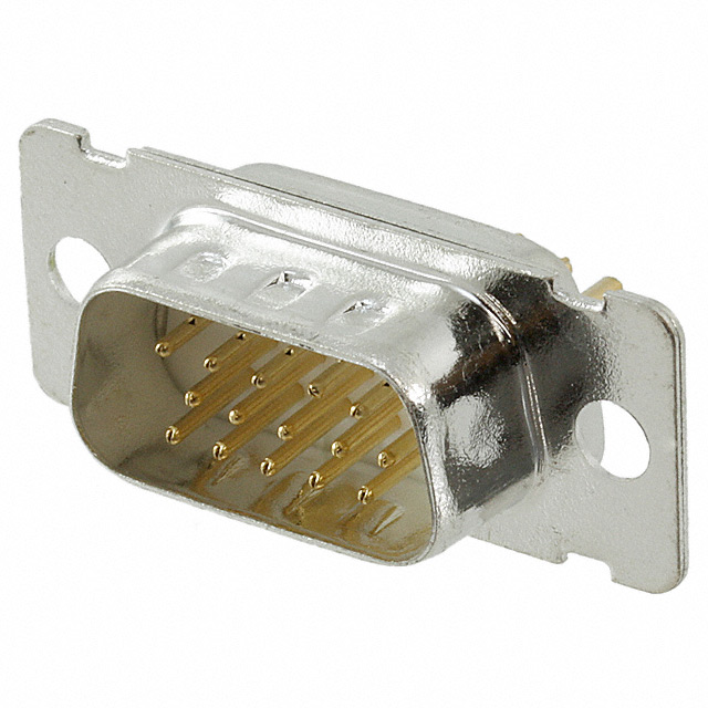 CONN D-SUB HD PLG 15POS SLDR CUP