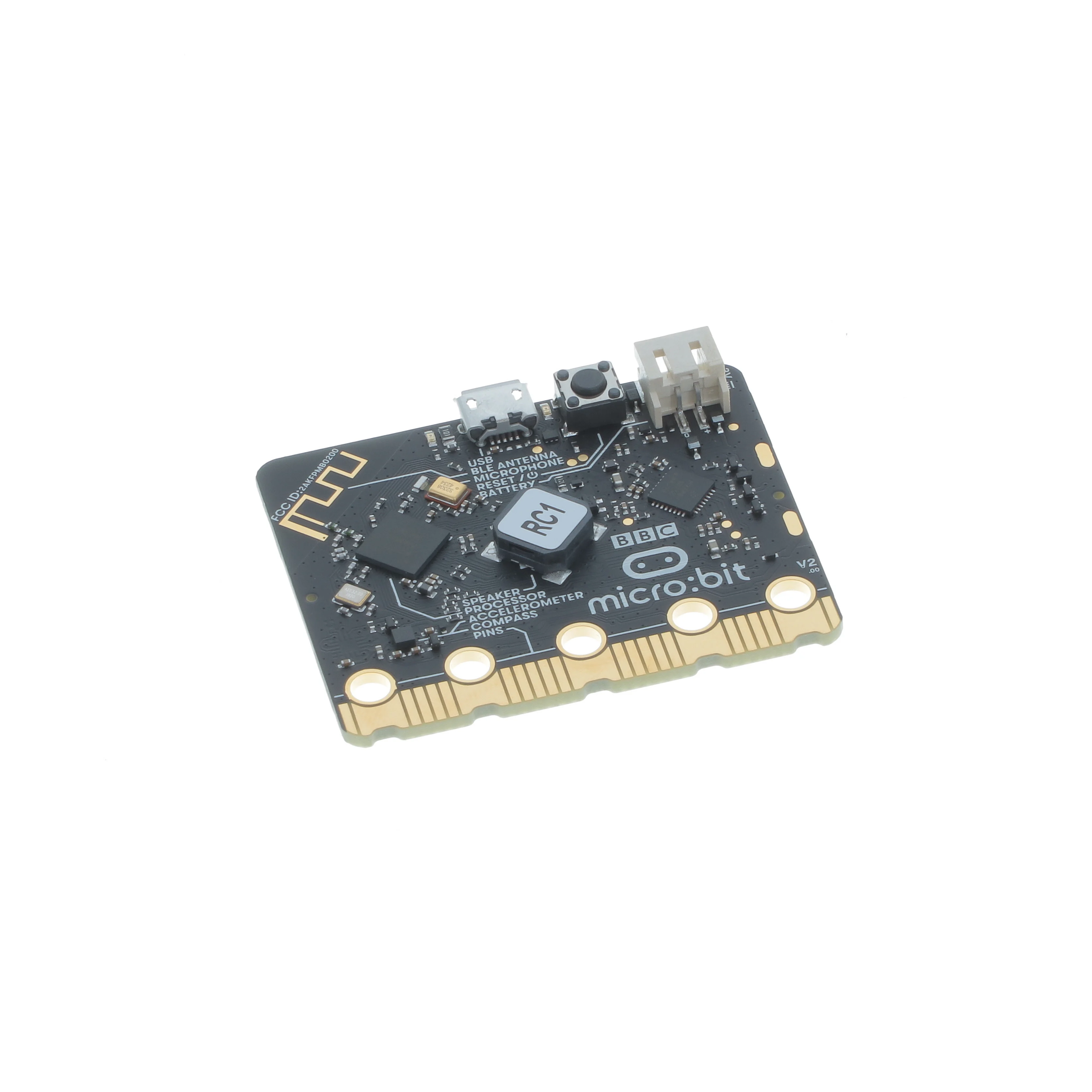 BBC MICRO-BIT V2 SBC BOARD ONLY