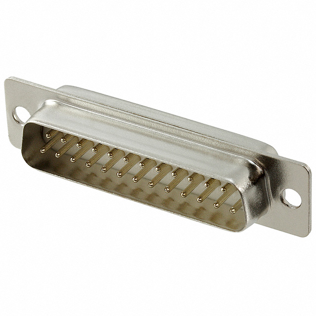 CONN D-SUB PLUG 25POS SOLDER CUP