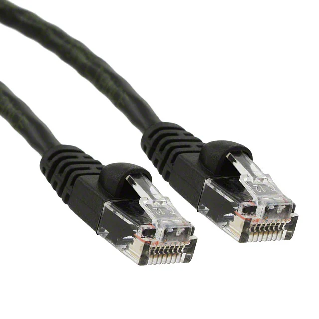 CABLE MOD 8P8C PLUG TO PLUG 1'